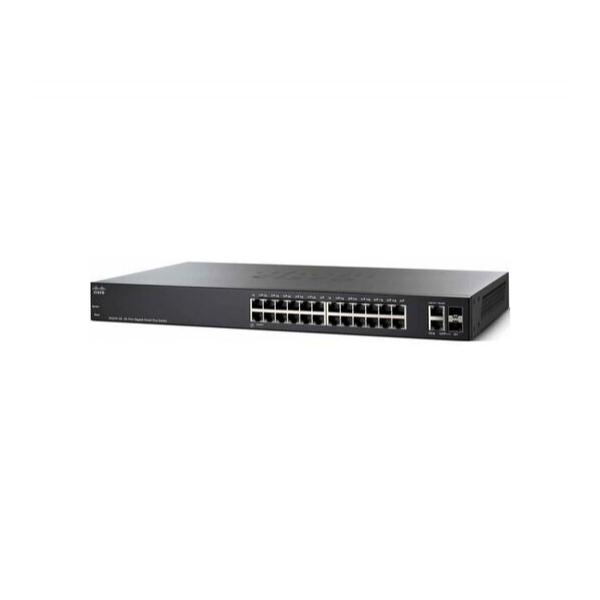 Коммутатор Cisco SG220-26 Smart 26-ports, SG220-26-K9-EU