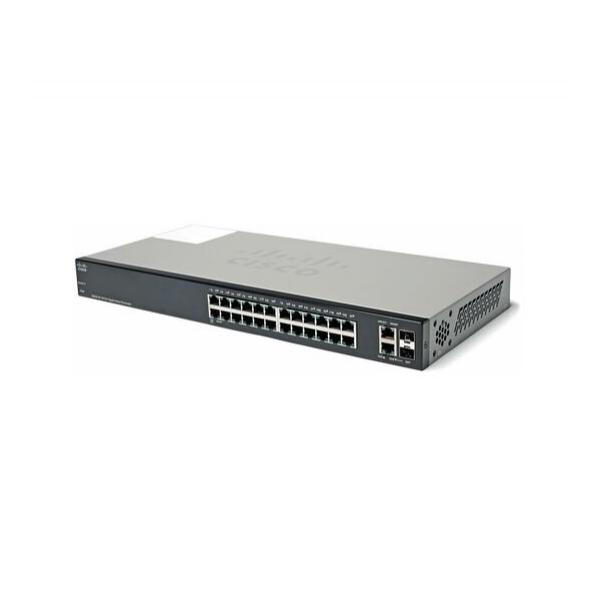 Коммутатор Cisco SG220-26P 24-PoE Smart 26-ports, SG220-26P-K9-EU