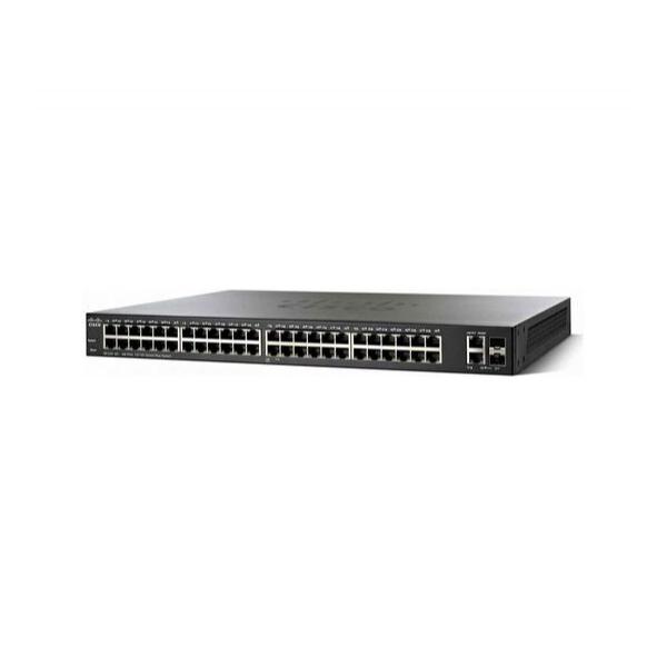 Коммутатор Cisco SF220-48 Smart 50-ports, SF220-48-K9-EU