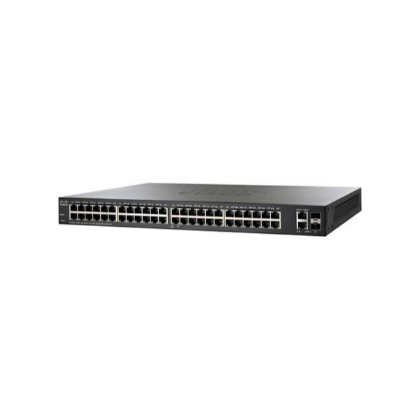 Коммутатор Cisco SF220-48P 48-PoE Smart 50-ports, SF220-48P-K9-EU