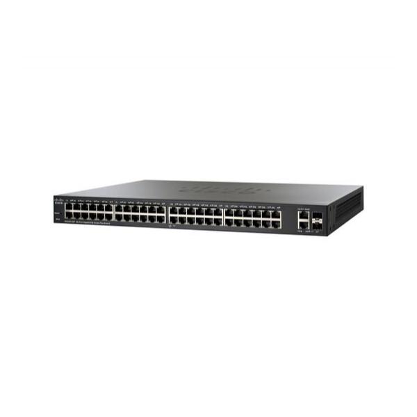 Коммутатор Cisco SG220-50P 48-PoE Smart 50-ports, SG220-50P-K9-EU