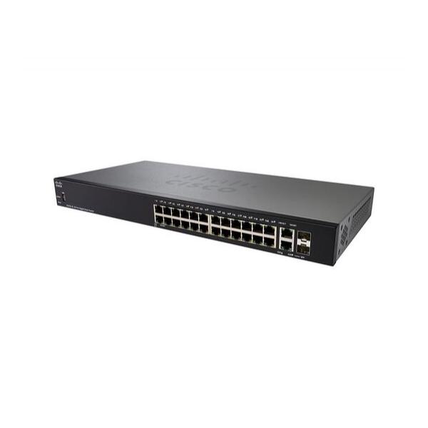 Коммутатор Cisco SG250-26 Smart 26-ports, SG250-26-K9-EU