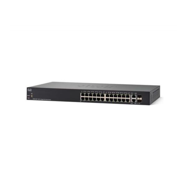 Коммутатор Cisco SG250-26P 24-PoE Smart 26-ports, SG250-26P-K9-EU