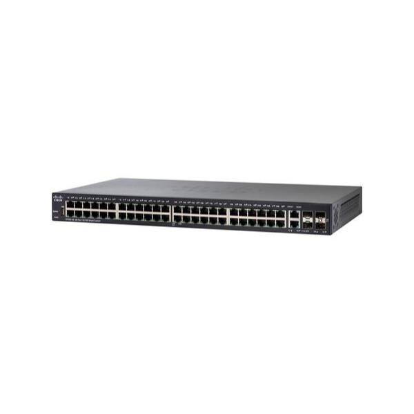 Коммутатор Cisco SF250-48 Smart 52-ports, SF250-48-K9-EU