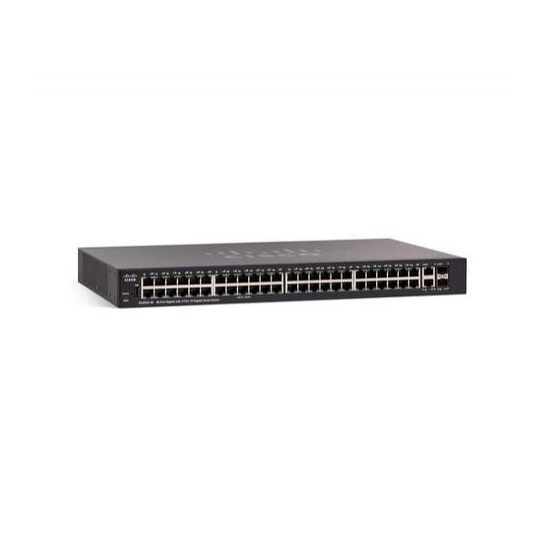 Коммутатор Cisco SG250X-48 Smart 52-ports, SG250X-48-K9-EU