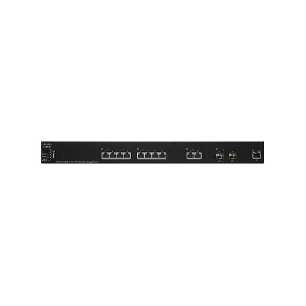 Коммутатор Cisco SG350XG-2F10 Управляемый 12-ports, SG350XG-2F10-K9-EU