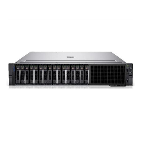 Сервер Dell PowerEdge R750 - 2 x Intel Xeon Gold 5315Y, 512GB (8x64GB), 16x2.5"SFF, RAID PERC H755, SSD 2x480GB SATA, 4x3.84TB SAS, 2x1GbE + 4x10Gbe, 2x1400W PS, Rack 2U