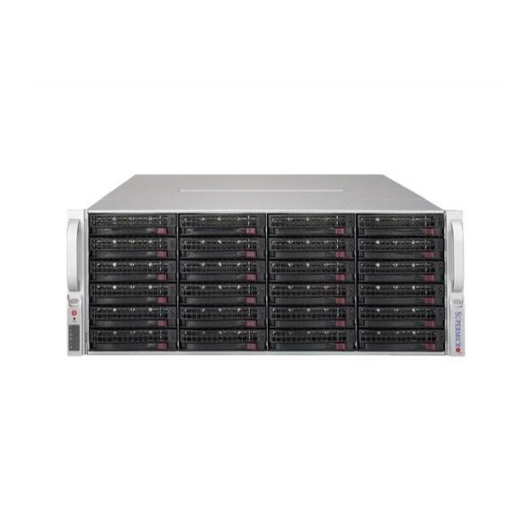 Сервер хранения данных Supermicro R300 2xIntel Xeon Gold 6226R, 256GB DDR4-3200, 36x3.5" HDDs, LSI 9361-8i, 2x480GB SATA SSD, 20x18TB SATA HDD, 2x1GbE, 2x1200W PS, Rack 2U, IX-R300-6226R-MS2