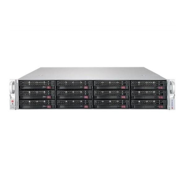 Высокопроизводительный сервер Supermicro R300 2xIntel Xeon Gold 6226R, 256GB DDR4-3200, 12x3.5"HDDs, LSI 9560-16i, 2x480GB SATA SSD, 8x1.92TB SSD SATA, 2x10GbE, 2x1200W PS, Rack 2U SYS-6029P-WTRT-MS1