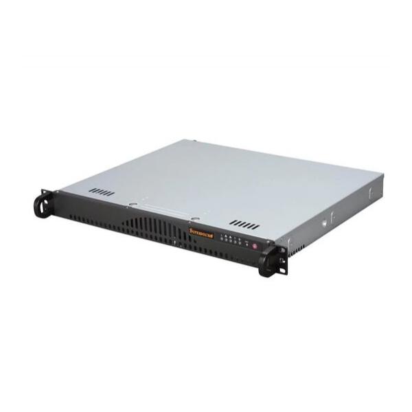 Сервер Supermicro R100 Intel Xeon E-2236, 64GB DDR4 ECC, LSI MegaRAID 9440-8i, 2 x 960GB SATA SSD, 2 x 1TB NVME U.2, 2x1Gbit Lan, 200W, IX-R100-2236-S1