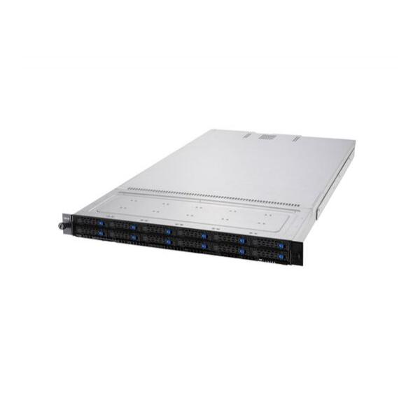 Сервер ASUS RS700-E10-RS12U-S1 формата 1U, 2xIntel Xeon 6334, 256GB DDR4-3200, 2x960GB SATA+2x1.92TB NVMe+2x3.84TB SATA SSD, VROCINTMOD, 2x10GB LAN,2x1600W PS