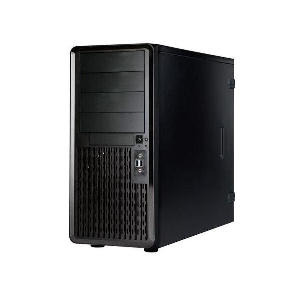 Сервер T100 Intel Xeon E-2334, 64GB DDR4, LSI MegaRAID SAS 9440-8i, 2x480GB SATA SSD, 2x4TB SATA HDD, 4x1Gbit Lan, блок питания 850W, IX-T100S-2334-S1