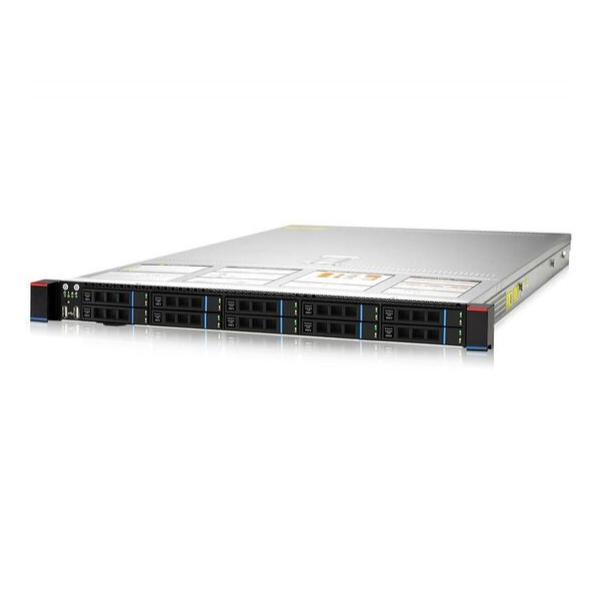 Сервер Gooxi SL101-D10R-S1 2xIntel Xeon Silver 4215R, 32GB RDIMM DDR4-3200, LSI 9440-8i, 10x2.5", 2x480GB + 6x1.92TB SSD, 2x1GbE, 2x800W, Rack 1U