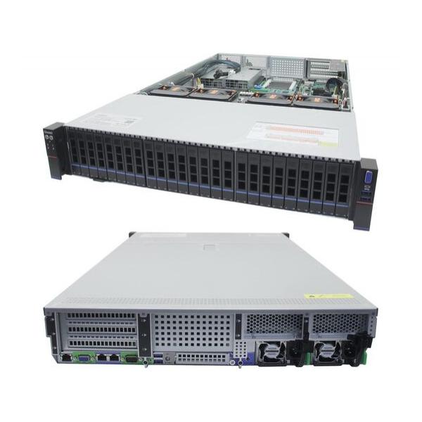 Сервер SL201-D25RE-G3-S1 2 x Intel Xeon Gold 5315Y / 256GB (16x16GB) RDIMM / LSI SAS 9440-8i  / 25 x 2.5"/ 3 x 960GB SAS 2.5" / 16 x 2.4TB SAS 10k 2.5" / 2 x 1GbE + 2xRJ45 10GbE/ 2 x 1600W / Rack 2U / IPMI 2.0