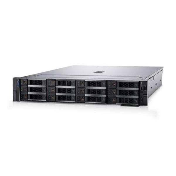 Сервер Dell PowerEdge R750 - 2 x Intel Xeon Gold 5317 / 128GB (4x32GB) DDR4-3200 / 12x3.5" / PERC H755 / SSD 2x240GB SATA / 2X1GbE+4x1Gbe / 2x1400W PS / Rack 2U