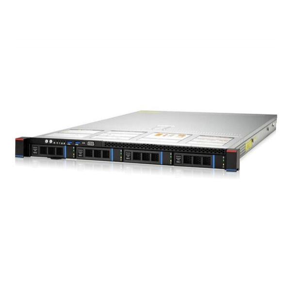 Сервер Gooxi SL101-D04R-S1 2xIntel Xeon Silver 4215R, 128GB RDIMM DDR4-3200, LSI3008 HBA, 4x3.5", 4x960GB SSD, 2x1GbE, 2x800W, Rack 1U