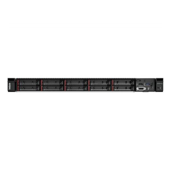 Сервер Lenovo ThinkSystem SR630 V2 / 2 x Intel Xeon 6326 / 64GB (2x32GB) / 10x2.5"HDDs / RAID 9350-16i 4GB / SSD- 4x960GB SATA / 4x1Gb RJ45 + 2xSFP28 / 2x750W / Rack1U / 7Z71SFYD00-S1