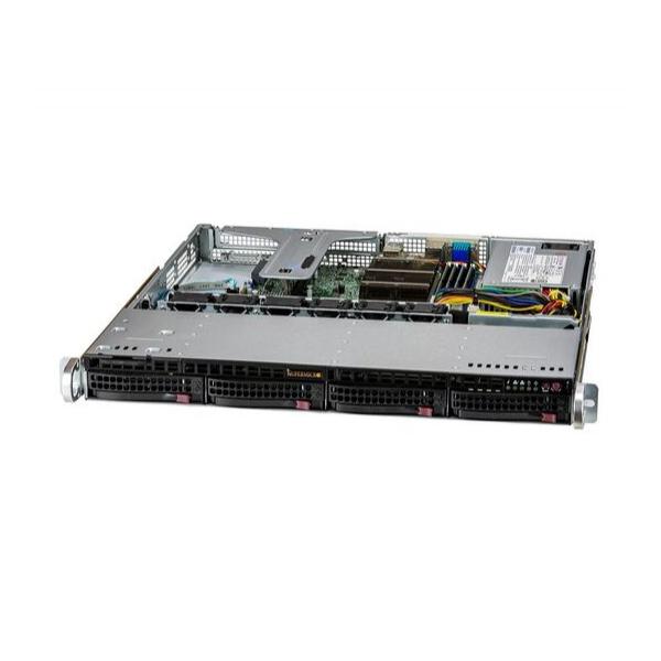 Серверная платформа SuperMicro SYS-510T-M Single Socket H5 (LGA-1200),4 модуля DIMM; До 128 ГБ DDR4 ECC UDIMM до 3200 МГц,1 PCIe 4.0 x16 или 2 PCIe 4.0 x8 ,4 отсека 3,5 дисков SATA3