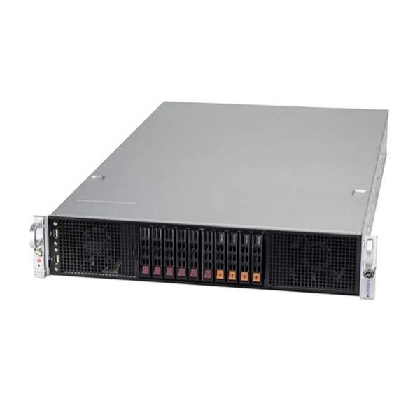 Серверная платформа SuperMicro SYS-220GP-TNR Dual Socket P+ (LGA-4189),16 слотов DIMM,6 слотов PCIe Gen 4.0 x16 FH, 10,5", До 2 PCIe Gen 4.0 x8 FH