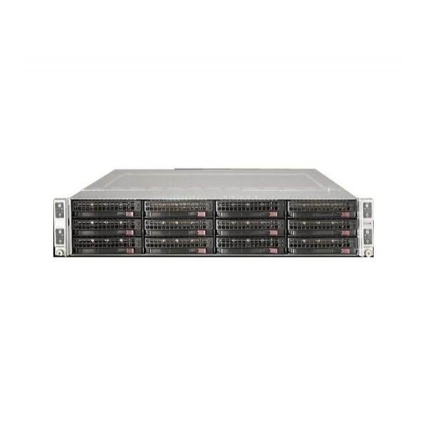 Серверная платформа SuperMicro Twin Barebone Dual CPU, 4-Node SYS-6028TP-HC1TR для Intel Xeon E5-2600 v4/v3, до 2 ТБ DDR4 ECC 3DS LRDIMM до 2400 МГц