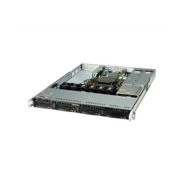 Серверная платформа SuperMicro SYS-510T-WTR Single Intel Xeon серии E-2300 и процессоры Pentium 10-го поколения, до 128 ГБ DRAM SATA3, NVMe M.2 Dual 10GbE