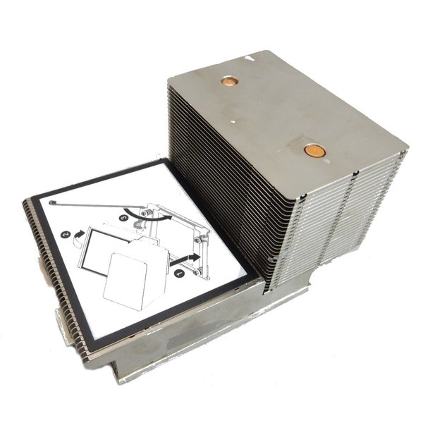 Радиатор IBM Lenovo HEATSINK FOR IBM SYSTEM X3650 M5 P/N : 00FK884, 00KC718 , FRU 00KC788, 00KA517