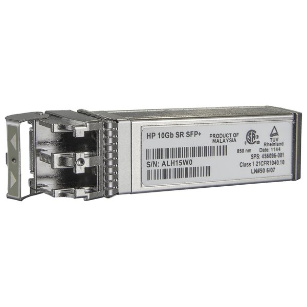 Трансивер HPE BladeSystem c-Class BLc 10Gb SR SFP+ Opt Kit 455883-B21, 455885-001