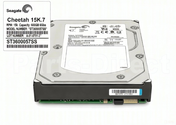 ST3600057SS Seagate 600-GB 15K 3.5 6G SAS