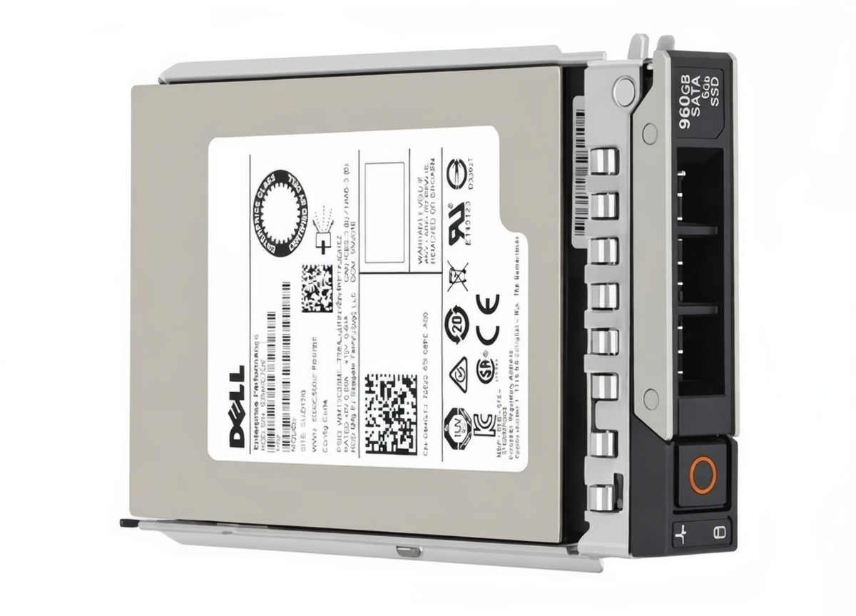 345-BDTQ Твердотельный накопитель Dell G14-G17, 960 ГБ, 2,5 SATA, 6G, RI, с DXD9H