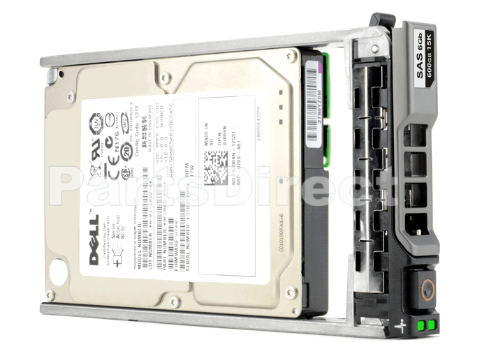 400-AGDH Dell 600-GB 6G 15K 2.5 HP SAS с G176J