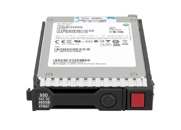 875323-001 HP G8-G10 480-GB 2.5 SAS 12G RI SC SSD