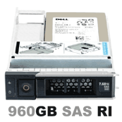 HV8MK Dell G14-G17 960 ГБ 3.5 SAS 12G RI SSD с X7K8W