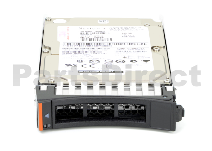 00AD075 IBM 1.2-TB 10K 6G 2.5 SAS G2HS