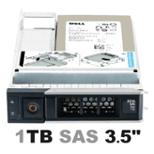 400-ATJE Dell G14-G17, 1 ТБ, 7,2 КБ, 3,5 SAS, 12 ГБ с X7K8W