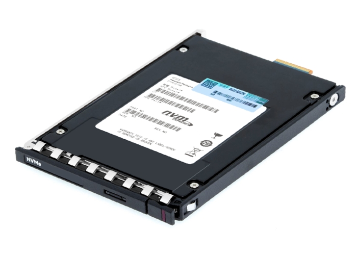 P70392-B21 HP G11/G12 3,84 ТБ NVMe Thin Carrier E3S EC1 EDSFF Read Intensive RI Высокопроизводительный твердотельный накопитель HP SSD