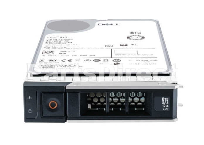 400-ATKR Dell G14-G17 8 ТБ 12G 7.2K 3.5 SAS с X7K8W