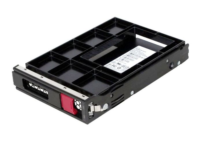 869579-001 HP G10/G10+/G11 480 ГБ 6G (6 Гбит/с) Serial ATA SATA Низкопрофильный носитель 3,5" LFF интенсивный считыватель RI твердотельный накопитель SSD