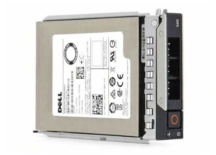 PPH7P Твердотельный накопитель Dell G14-G17, 3,84 ТБ, 2,5 TLC, SATA 6G IN, с DXD9H