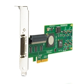412911-B21 HP SC11Xe Ultra320 одноканальный/PCIe x4 SCSI хост-адаптер шины