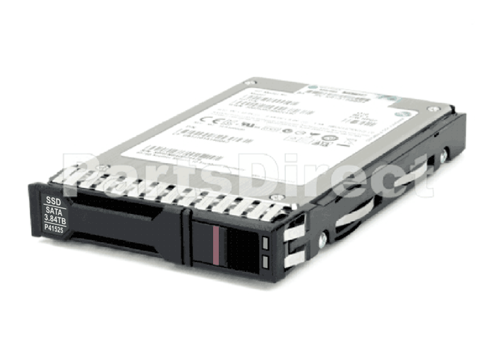 P41525-001 HP G10+/G11/G12 3,84 ТБ 6G (6 Гбит/с) Serial ATA SATA Basic Carrier BC Read Intensive RI Digitally Signal DS Solid State Drive SSD