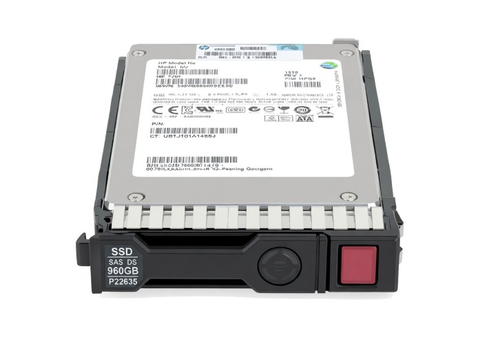 MO000960JXBFA HP G8-G10 960-GB 2.5 SAS 12G RI SC SSD