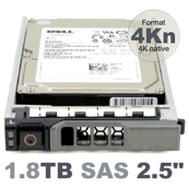 0DJY4Y Dell 1,8 ТБ 12G 10K 2,5 4Kn SAS с G176J