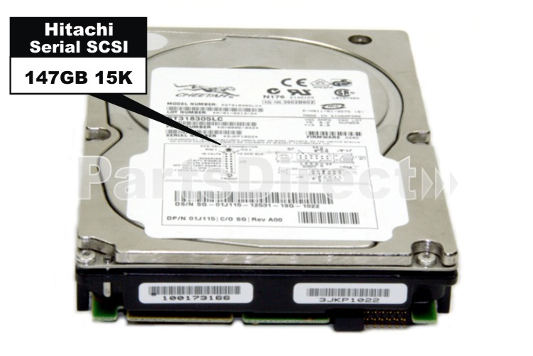 0B20876 Hitachi 147-GB 15K 3.5 SAS