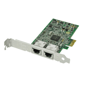 0FCGN Сетевой адаптер Dell R200 Broadcom 5720 с двумя портами PCI-e