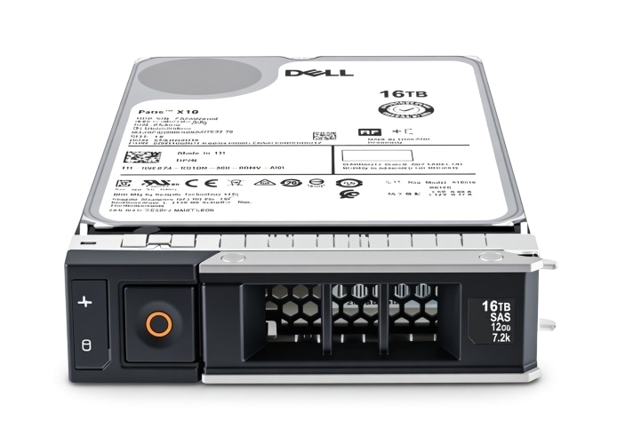 400-BJKQ Dell G14-G17 16 ТБ 12 ГБ 7.2K 3,5 SAS с X7K8W