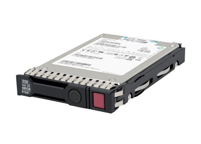875323-001 HP G8-G10 480-GB 2.5 SAS 12G RI SC SSD