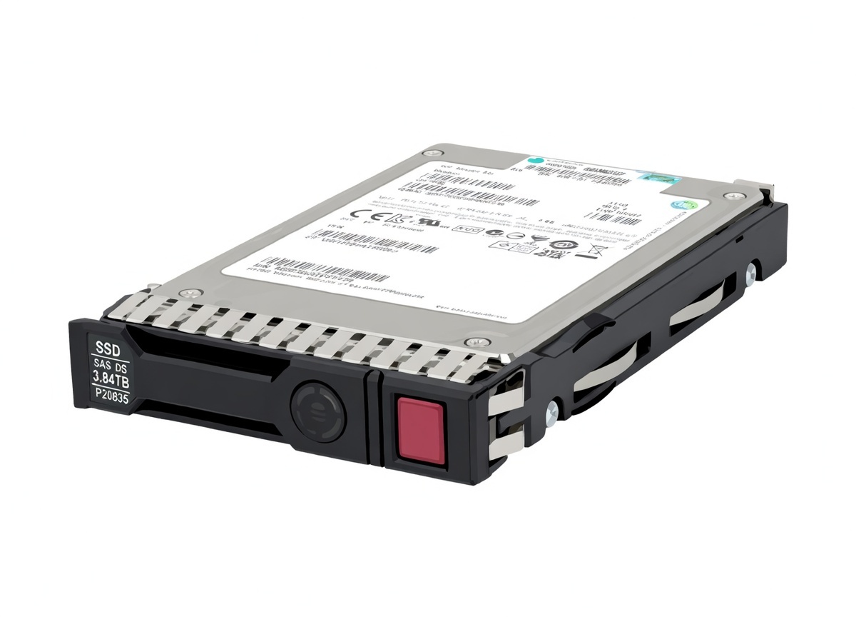 P19907-K21 HP G8-G10 3.84-TB 2.5 SAS 12G RI DS SSD