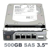 6VNCJ Dell 500-GB 6G 7.2K 3.5 SAS w/F238F