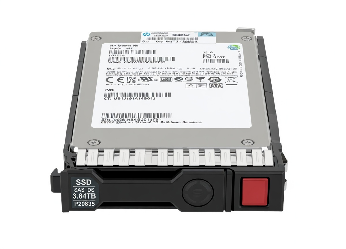 P19907-K21 HP G8-G10 3.84-TB 2.5 SAS 12G RI DS SSD