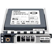 400-AMQL Dell 1,92 ТБ 12 ГБ 2,5-дюймовый SAS RI MLC SSD с G176J